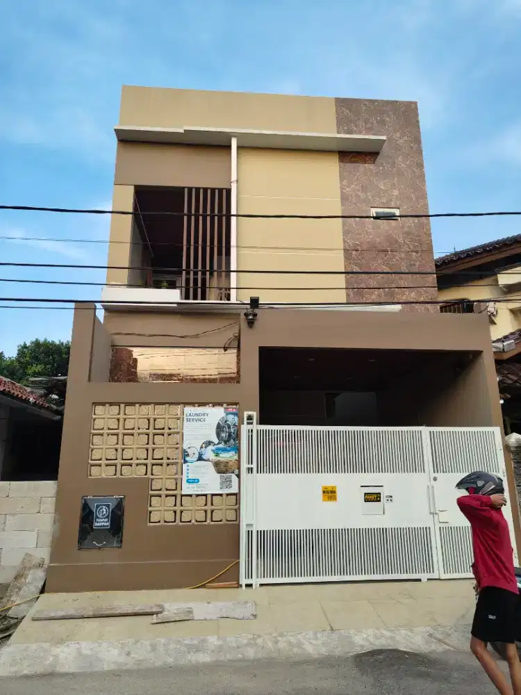 Kost khusus pria, eksklusif rumah baru dan fasilitas lengkap