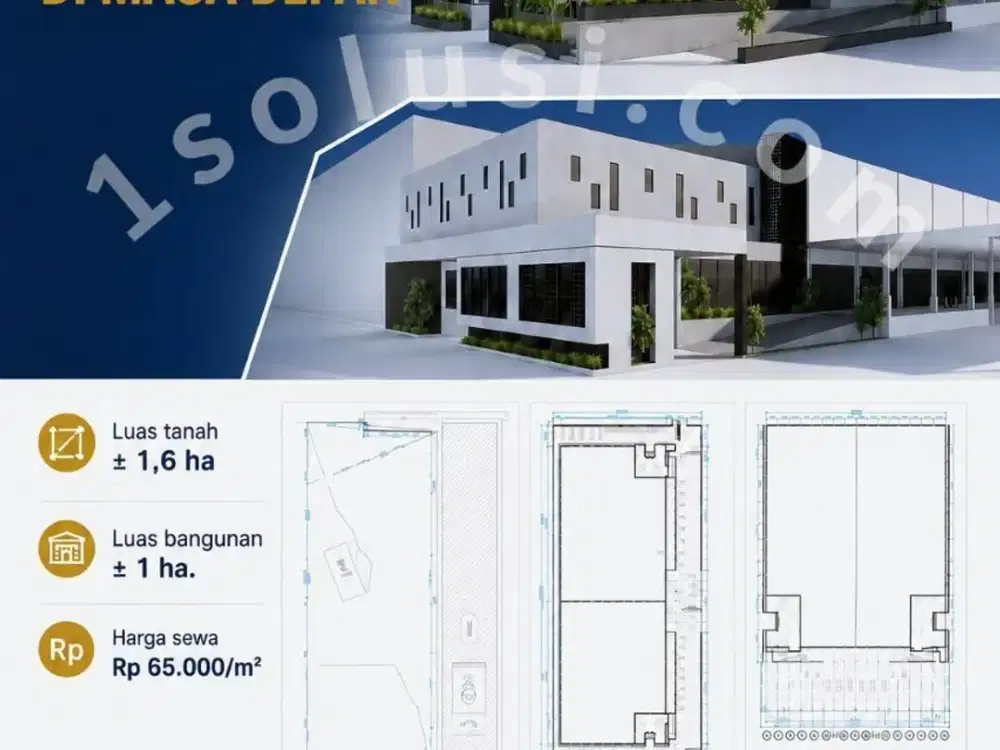DISEWAKAN GUDANG BARU-READY 2027-10000M2-LEGOK