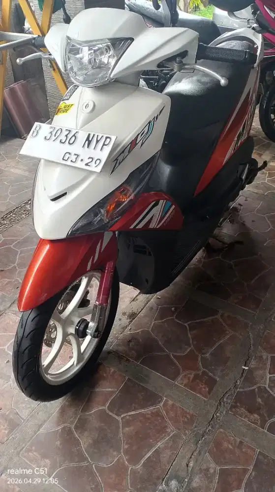 Yamaha Mio j Thun 2013