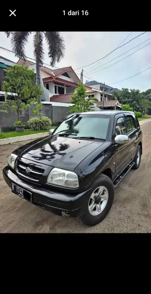 Escudo 1.6 Manual 2004
