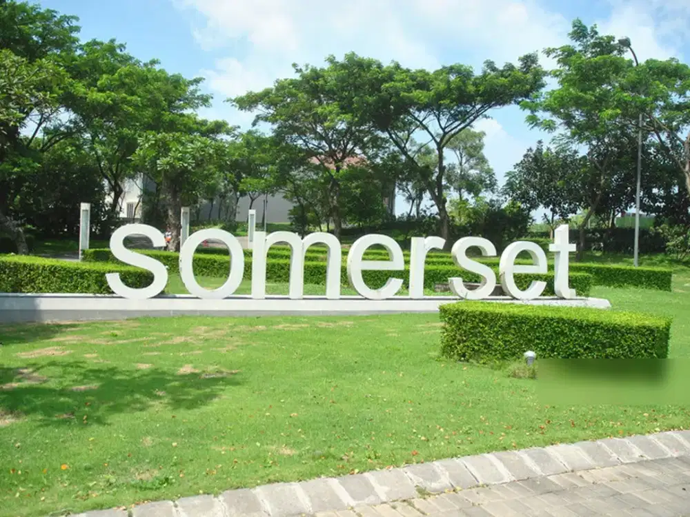 Jual Rumaher Somerset Citraland Hook Hadap Selatan Barat Row Double Way