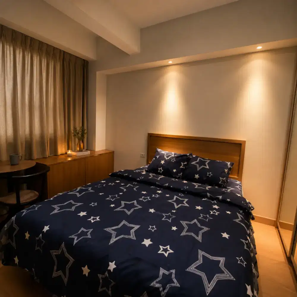 sewa apartemen harian green Pramuka city Jakarta pusat