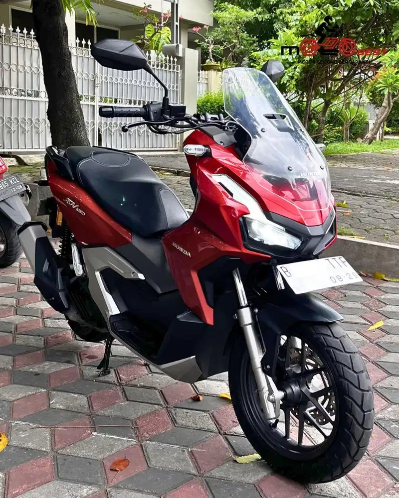 Honda ADV 2024, Tgn Pertama, Km Low