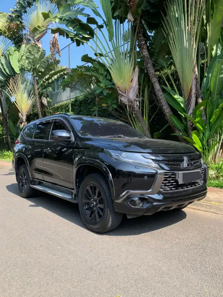Pajero Dakar 4x2 AT Limited Edition 2017