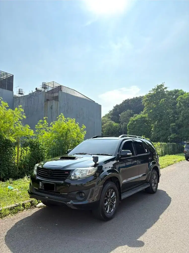 DIJUAL FORTUNER VNT TRD 2014 Rawatan Pribadi