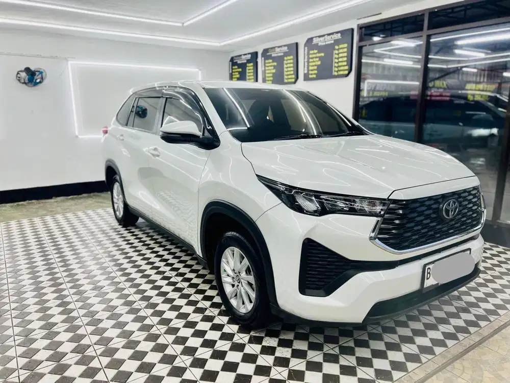 Toyota Innova Zenix G AT NON HYBRID NIK 2023 Pajak Mei 2027, KM 25rban