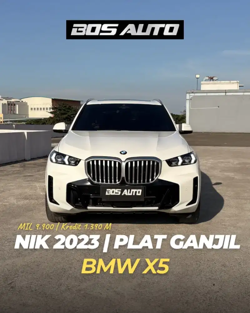 BMW X5 xdrive 4.0i 2023