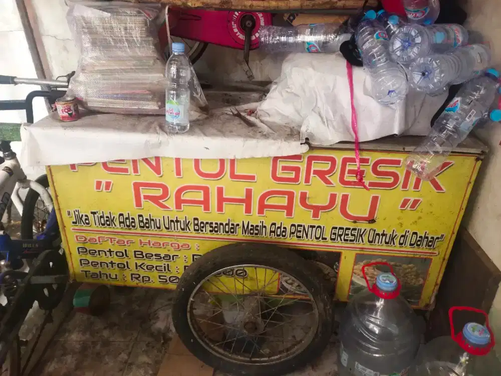 Rombong pentol gresik
