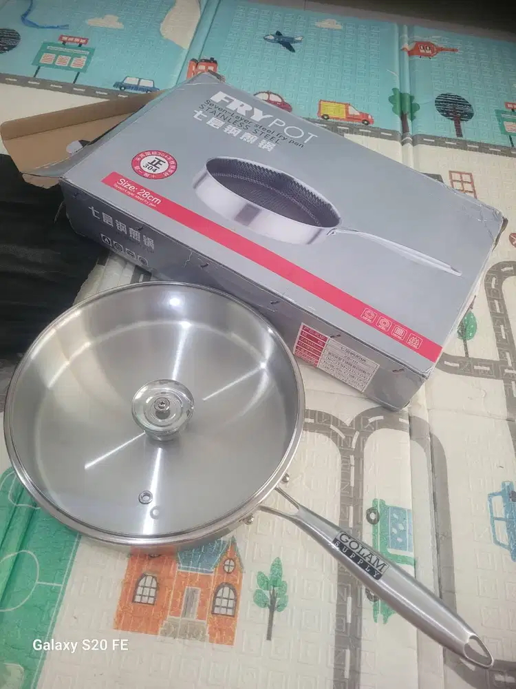 Sautee pan golam supply baru