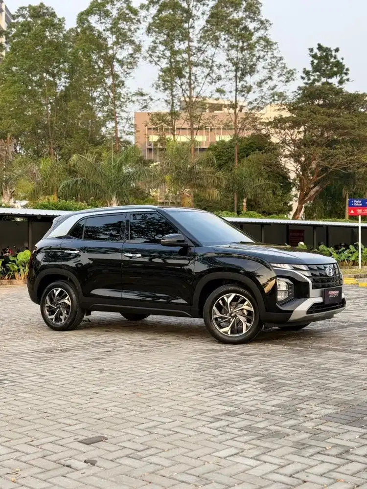 Hyundai Creta Trend Nik 2023 Hitam Km 24rb Mg Hs Brio 2024