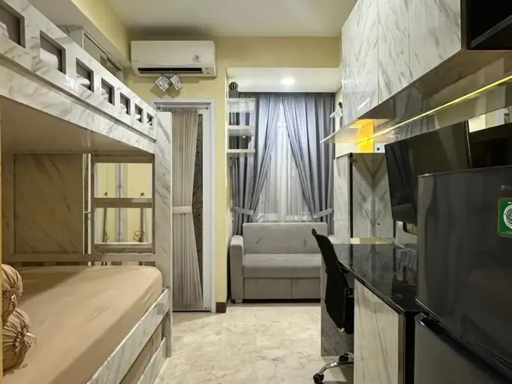 Disewakan / Dijual Apartement B Residence Tower Lotus, BSD City Type Studio Full Furnished