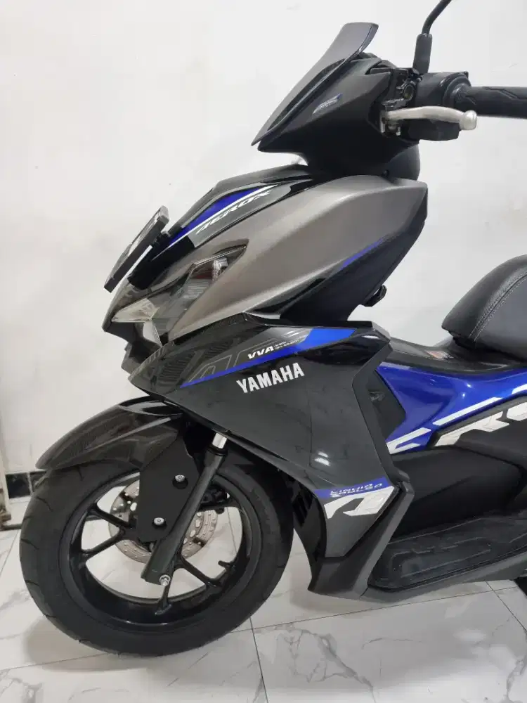 Yamaha New Aerox Alpha 155 VVA LED Fi 2025 Bln 9 Kredit Dp 3 jutaan
