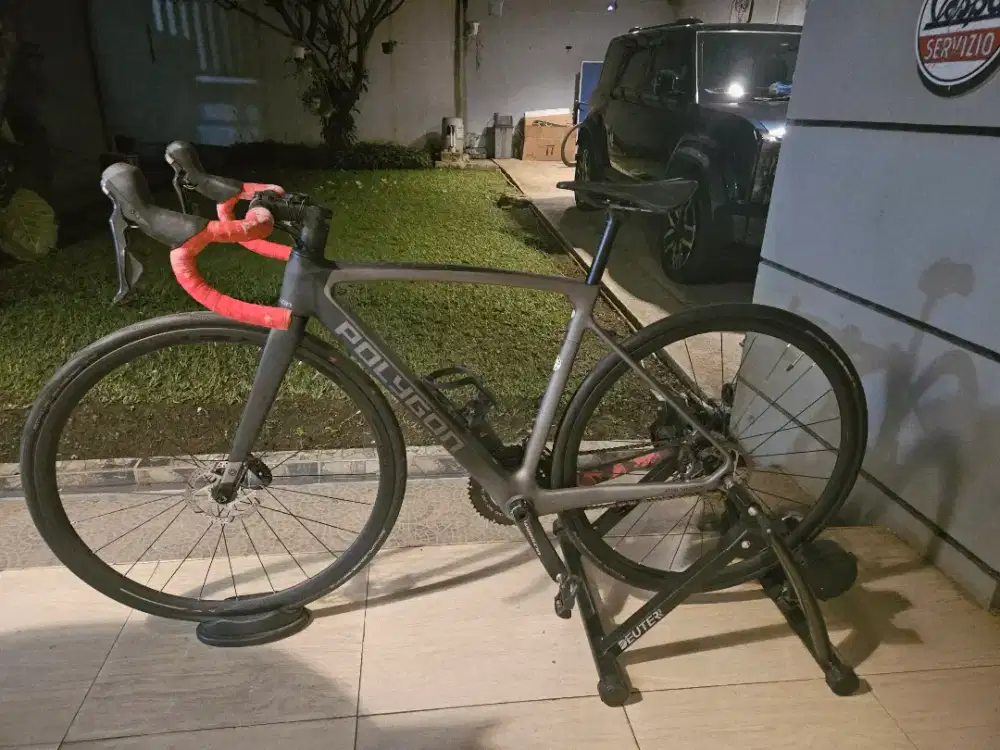 Strattos S8 disc size S