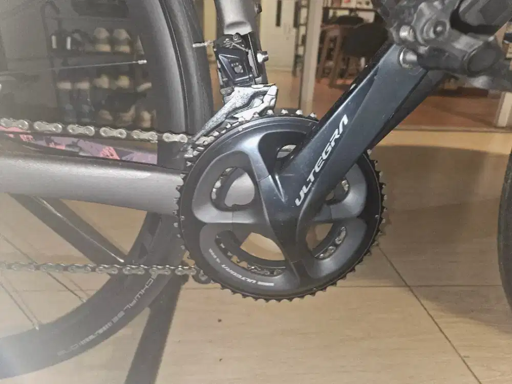 Strattos S8 disc size S