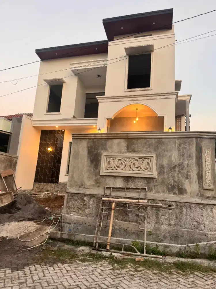 Rumah hook sangat strategis dekat jalan toll Manyaran