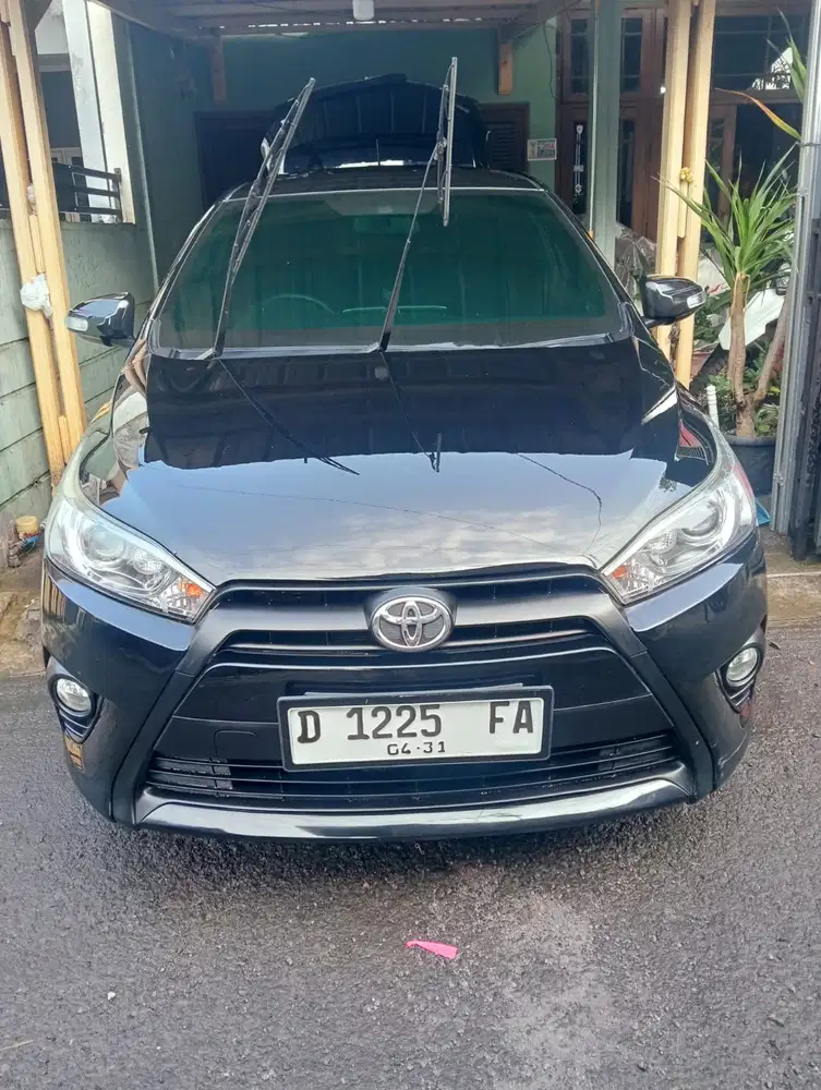 Toyota Yaris 2015 Bensin