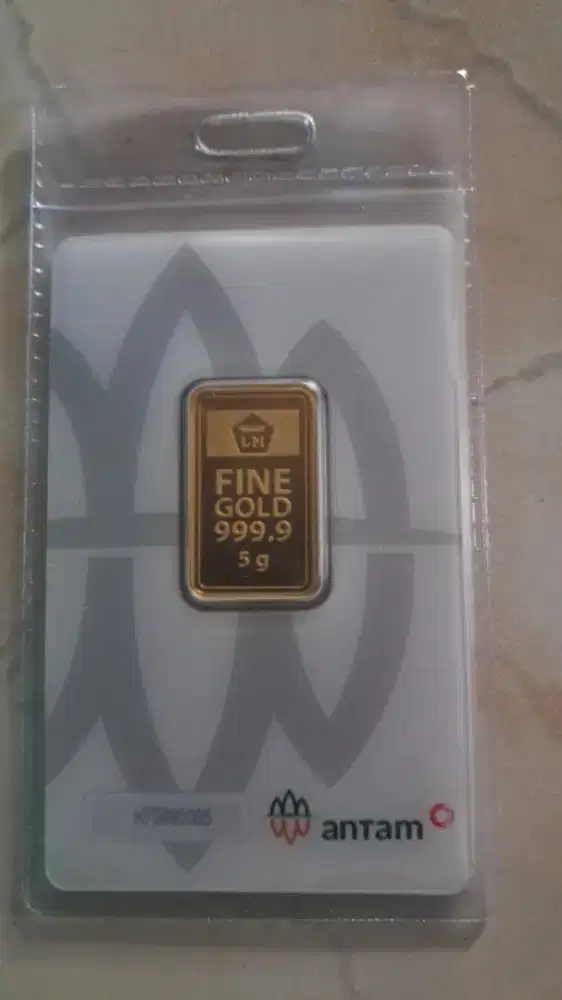 Emas,Antam 5 gram th. 2026