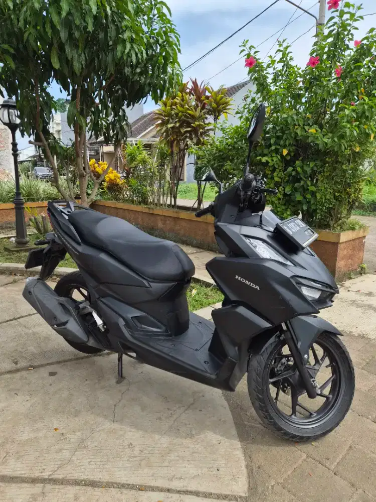 Dijual Vario 160 2022 Hitam Pajak Panjang