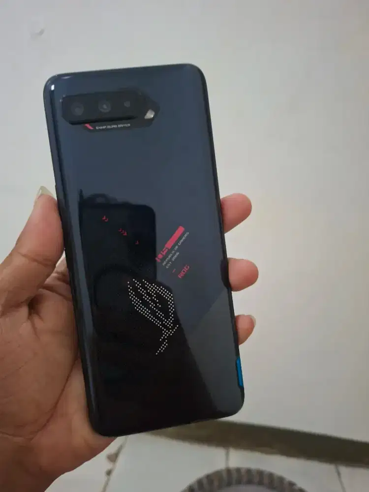 Asus Rog phone 5s 12/256 hp casan sidik jari layar