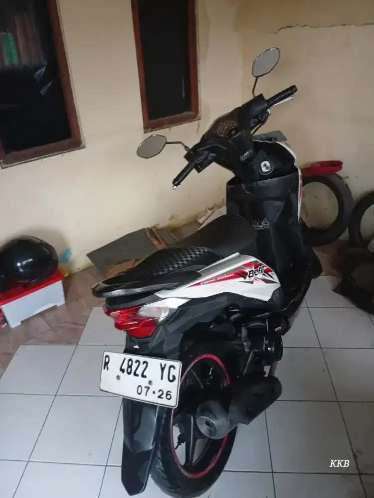 Beat 2016 plat R purwokerto