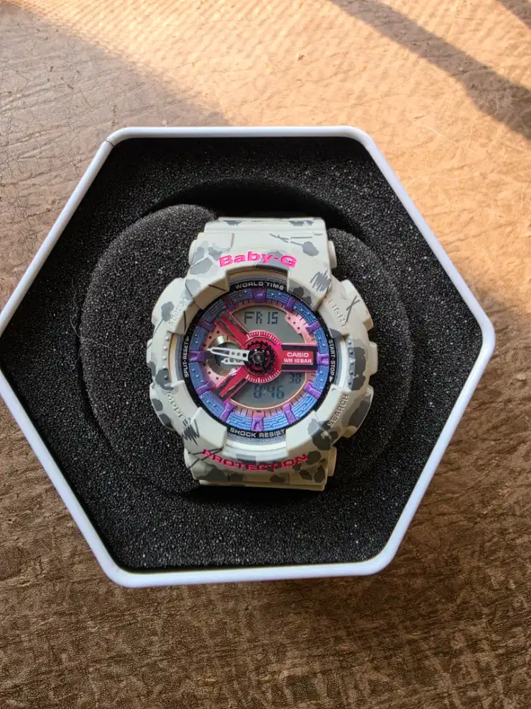 Casio Baby G seri: BA110FL