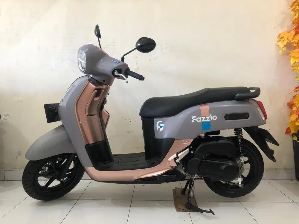 Yamaha Fazzio Th.2025 low km 4rb!!