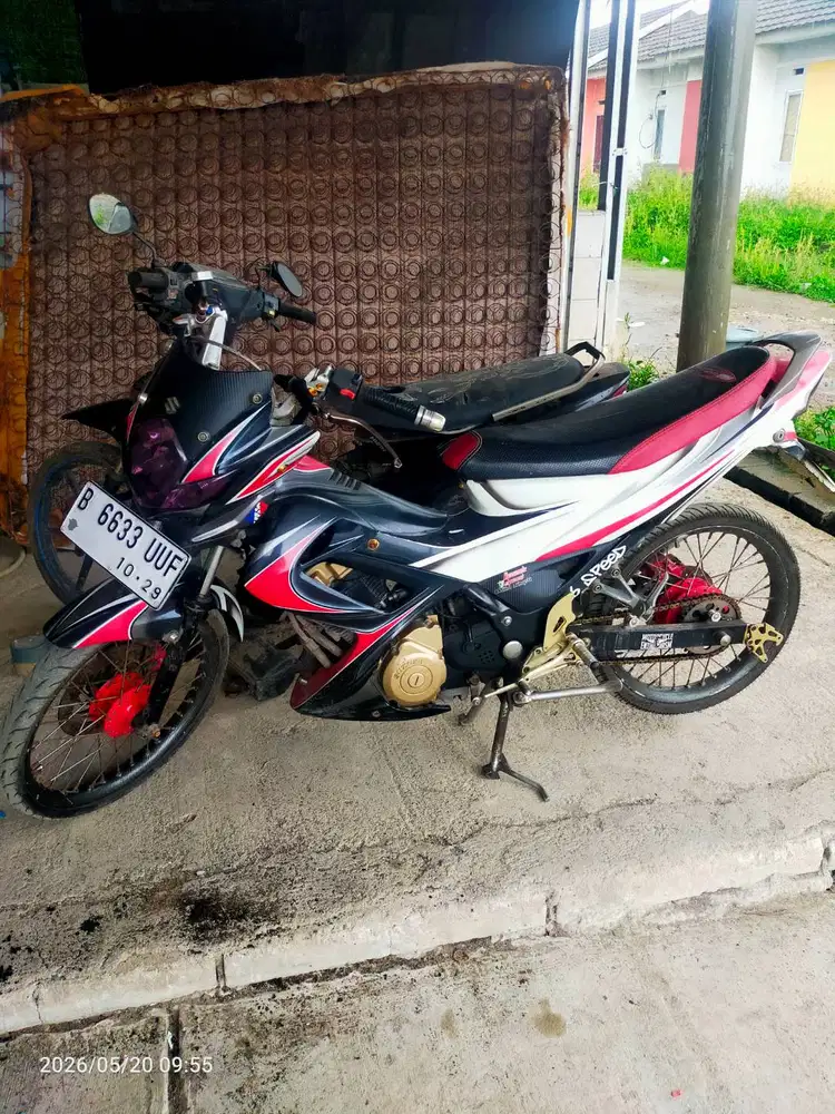 Satria Fu 2011 SS lengkap pajak Mati