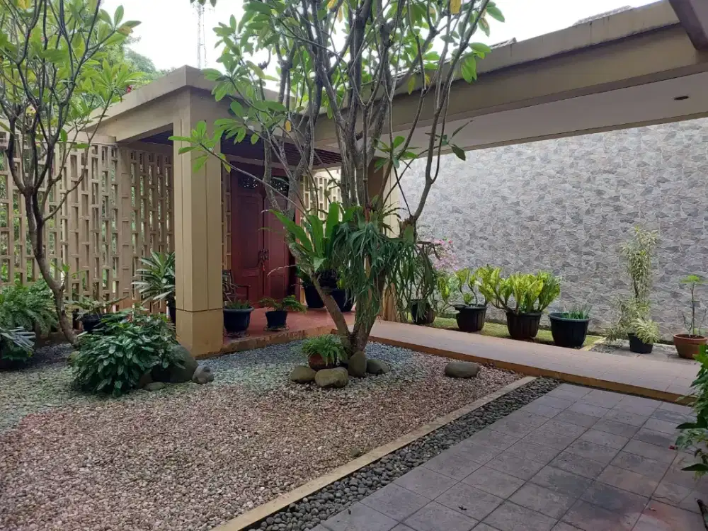 Rumah BSD City LT 630 m² | 4 KT | Lebar 18 m | Hadap Utara