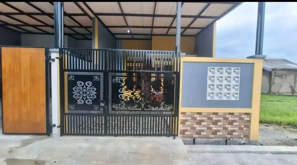 Rumah cantik dekat ke banyak fasilitas umum di Kebalen Babelan Bekasi