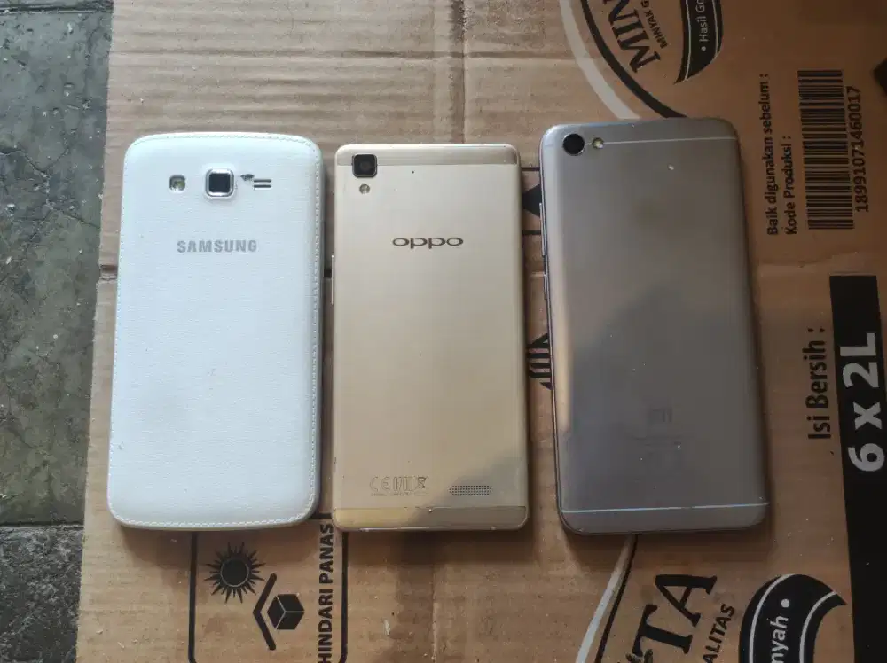 Android rusak, Xiaomi Samsung Oppo