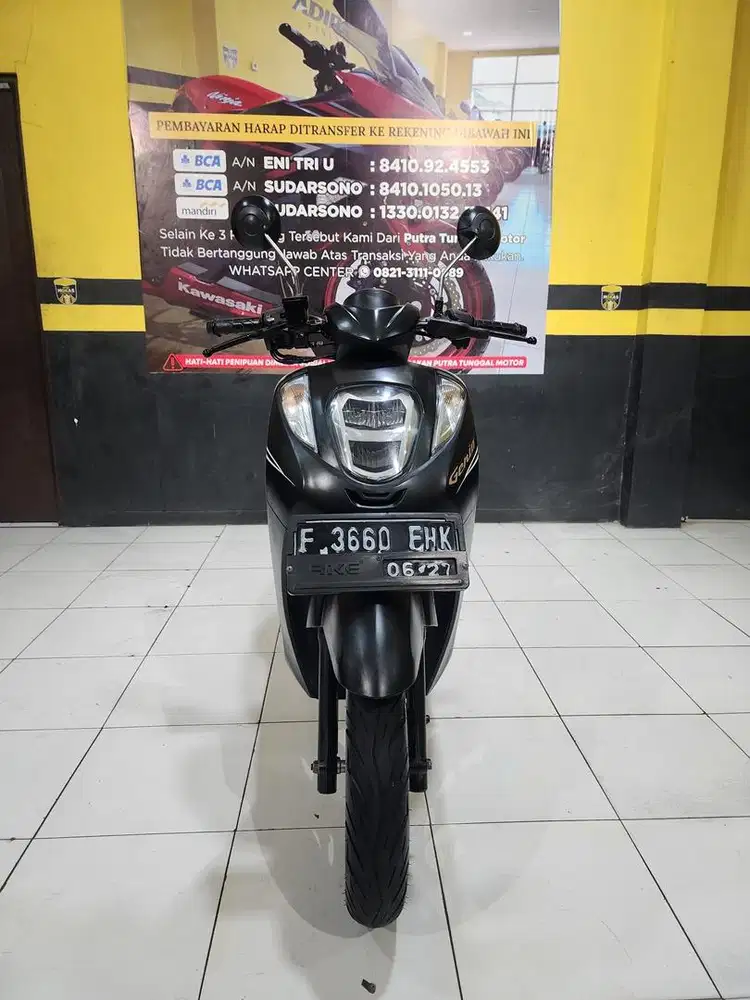 HONDA GENIO ISS 2016