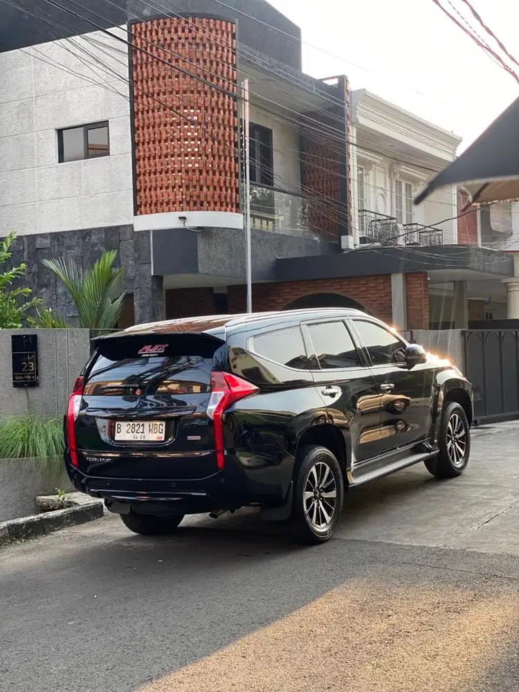 Pajero Dakar Sunroof 4x2