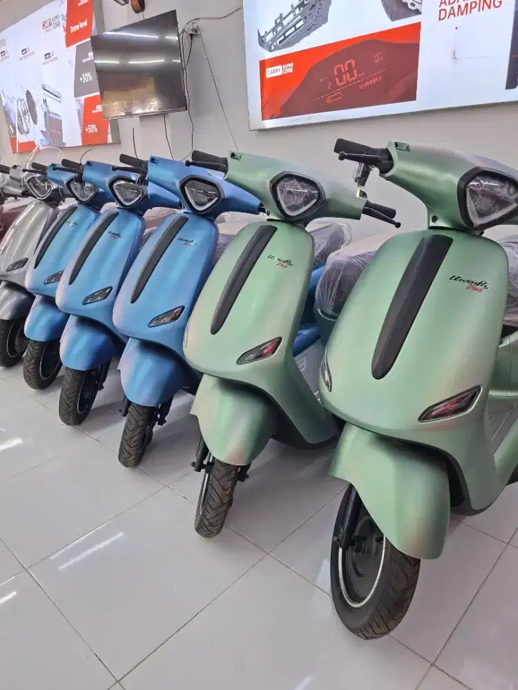 SEPEDA LISTRIK T78C UWINFLY GARANSI 10TAHUN
