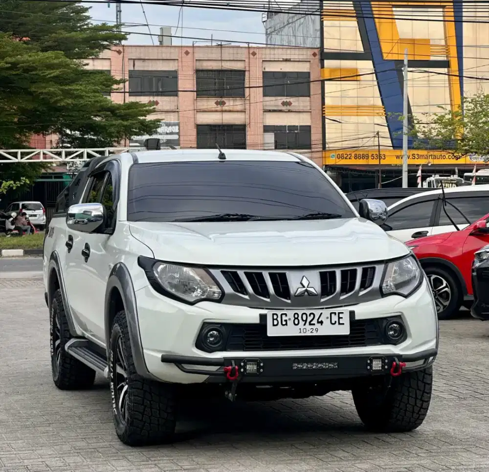 Triton gls dc 4x4 manual 2019