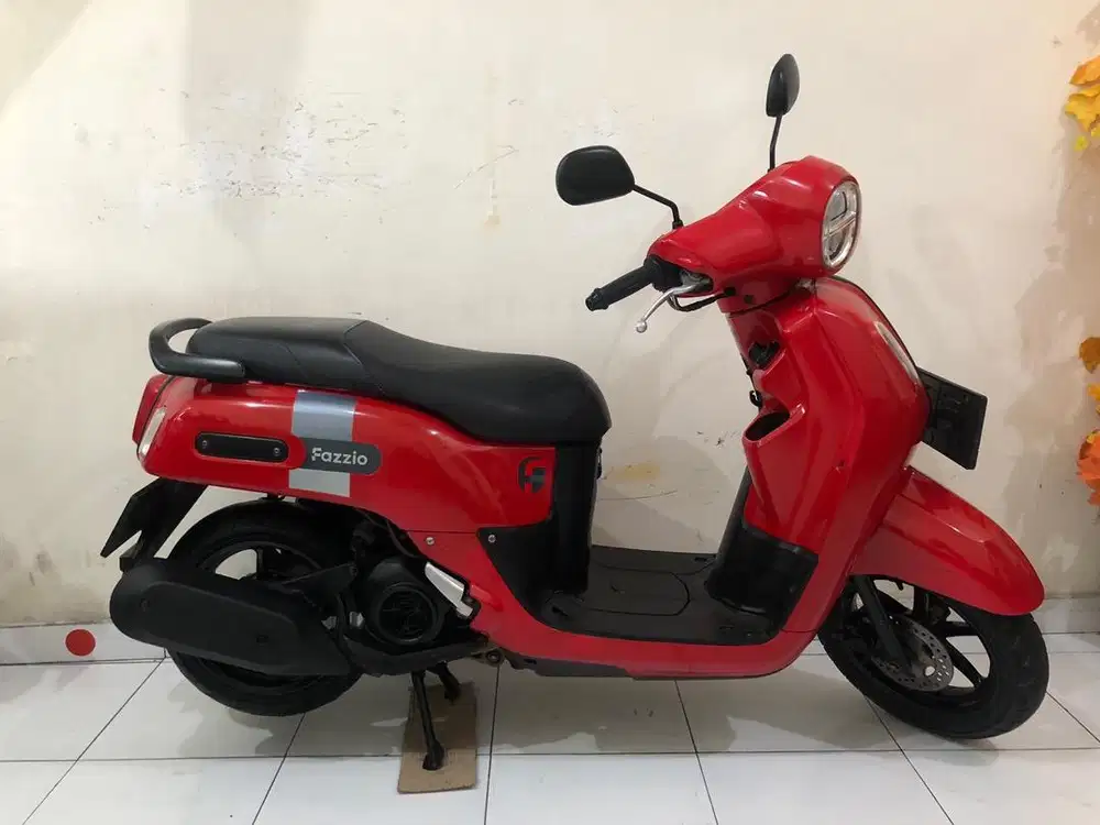 Yamaha Fazzio Th.2022 merah!!