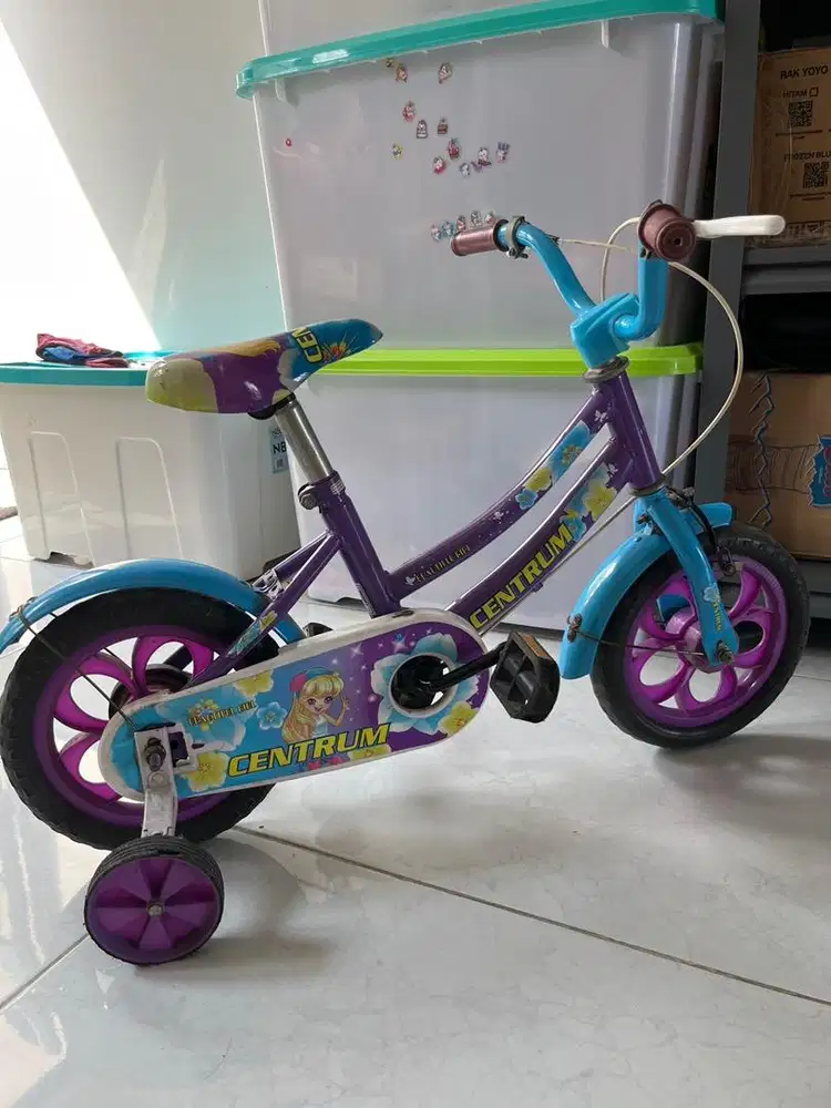 Sepeda anak dibawah 5 th