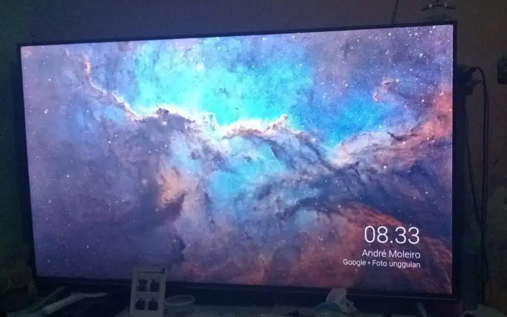 Di jual tv sharp aquos 70inch 4k