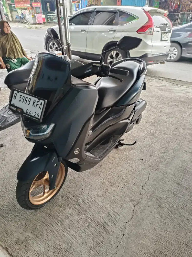 yamahan all new nmax ABS connected