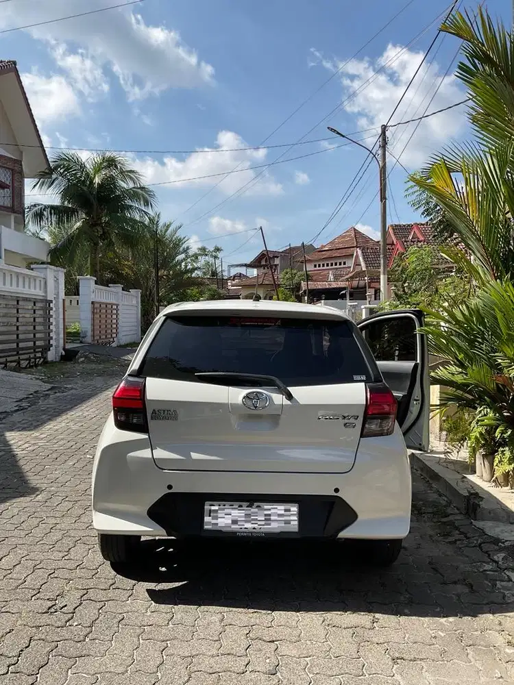 Toyota Agya 1.2 g AT 2024 Bensin