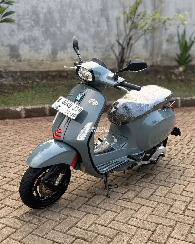 JUAL MURAH VESPA SPRINT S 150 IGET ABS FACELIFT 2025 MULUS