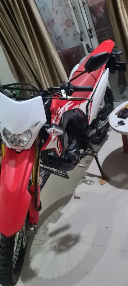 Honda CRF 2018.hrg pass.mulus.Pjak off 1x.D 2028