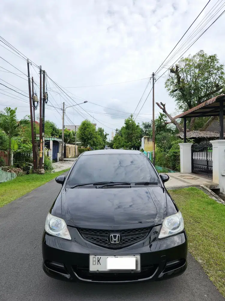 Honda City Vtec 1.5 Tahun 2006 Manual