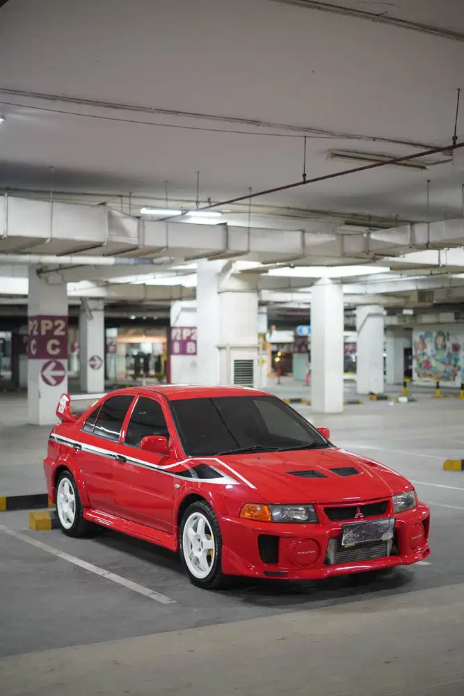 Mitsubishi Evolution 5 1998 Merah Red 1997 1999 Evo 5