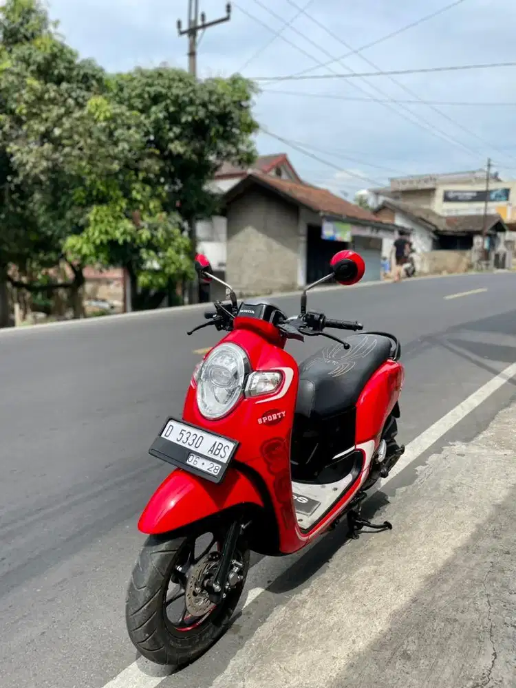 Honda Scoopy esp 2018
