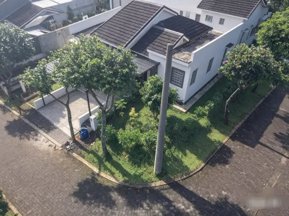 RUMAH HOOK SEMI FURNISH CLUSTER BSB VILLAGE MIJEN