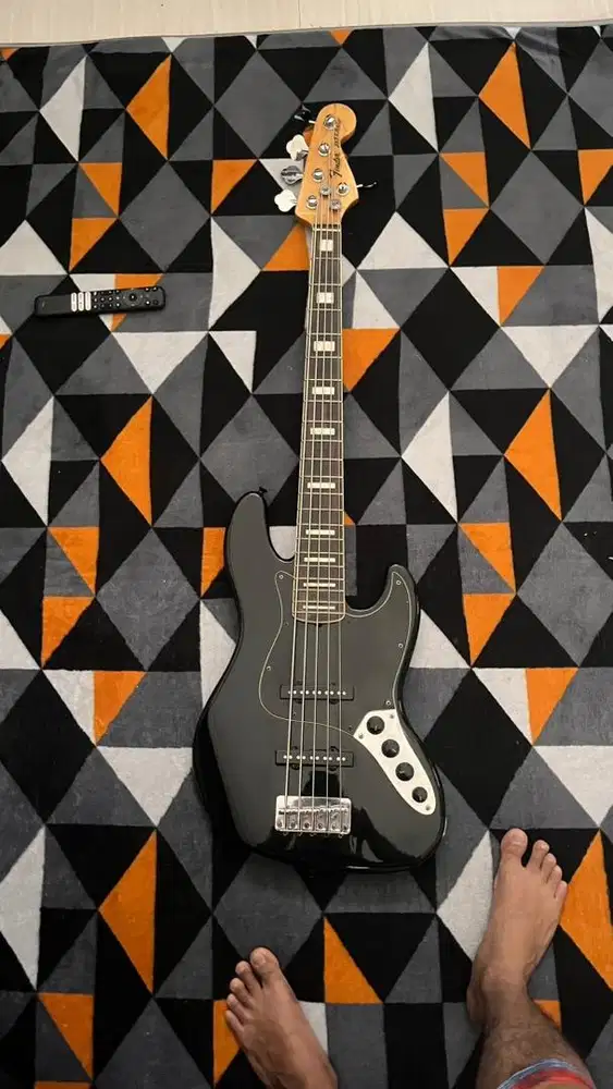 Bass Fender Jazz Bass Custom High Quality
