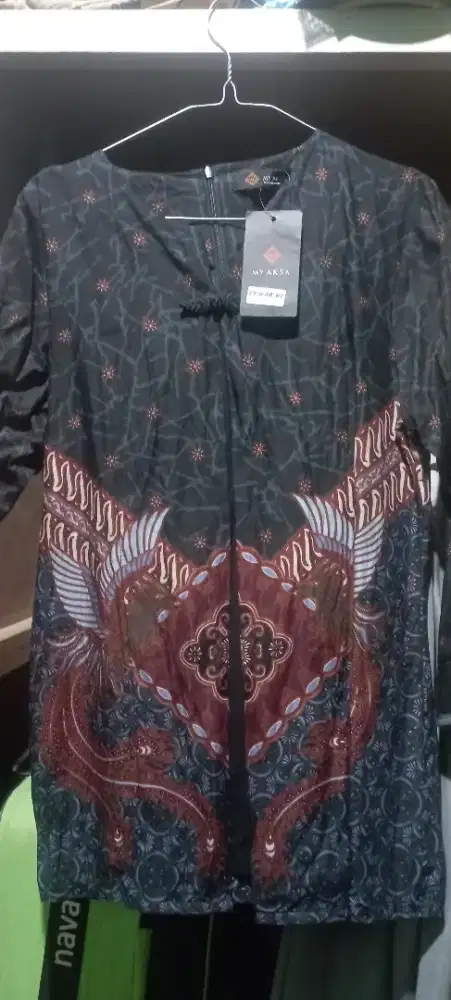 Blouse Batik Premium My Aksa ukuran M
