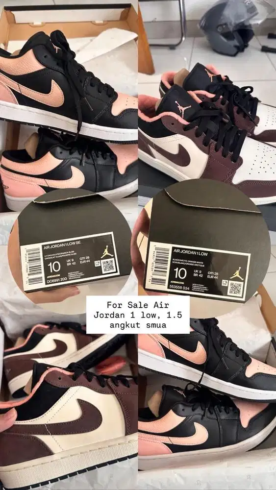 Air Jordan 1 Low sepaket