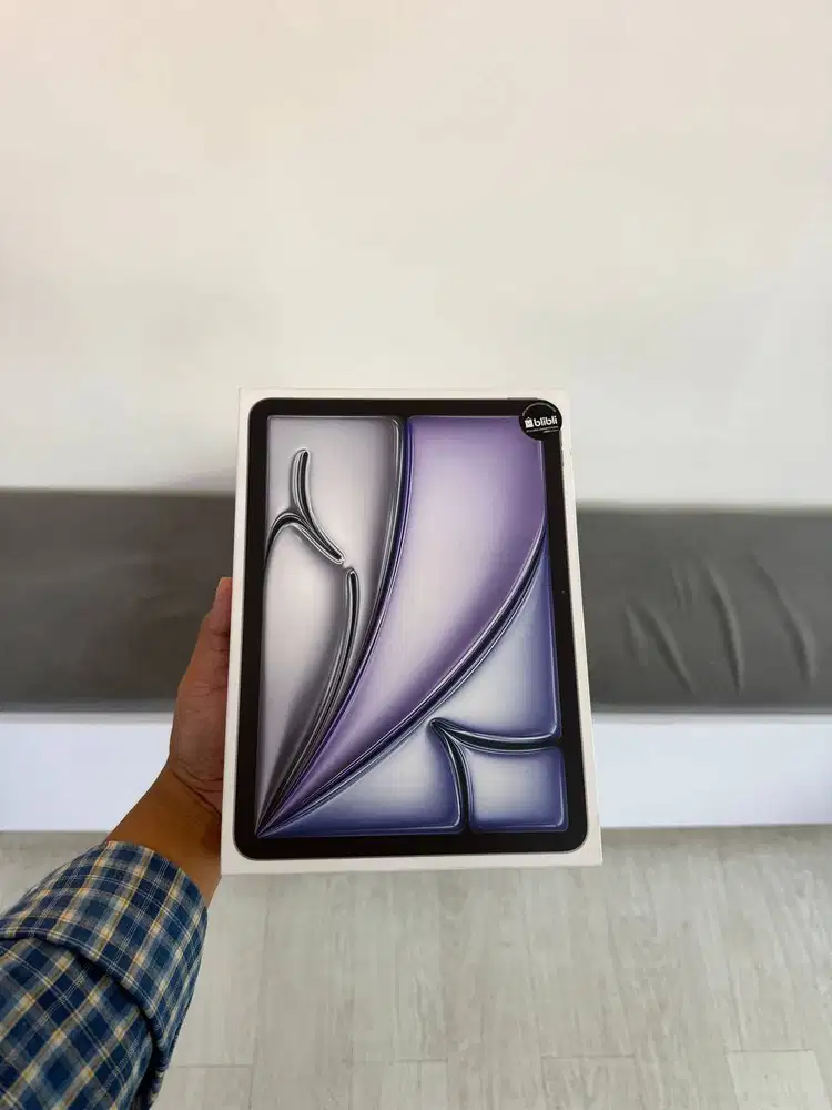 IPAD AIR (M3) 128 GB RESMI NEw!!