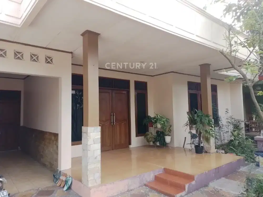 Dijual Rumah 1 Lantai Di Serua Ciputat Lokasi Bebas Banjir